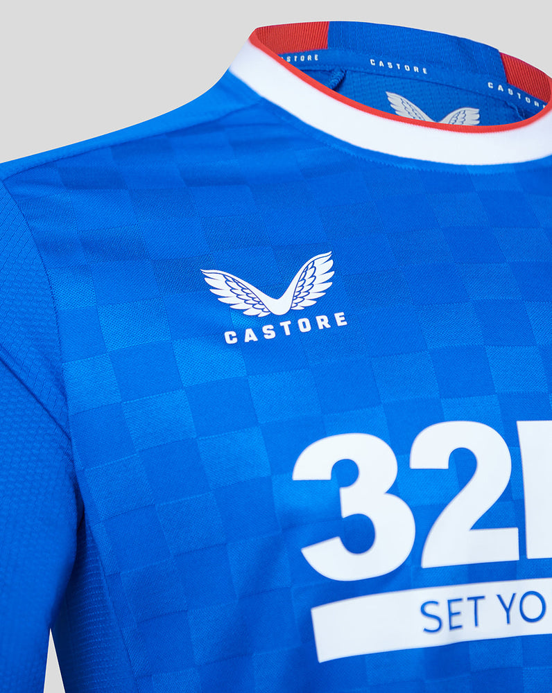 Blue Rangers Men's 22/23 Home Replica Long Sleeve Shirt – Castore